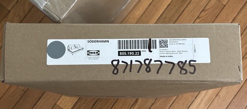 Ikea soderhamn sofa section - sofa,